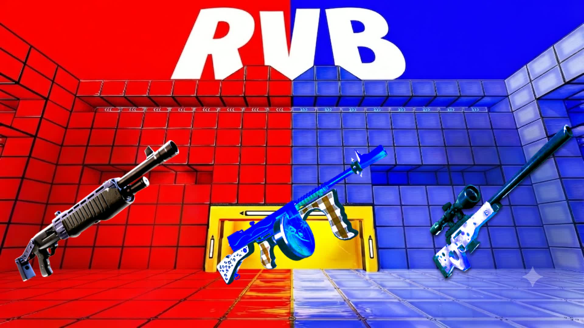 RED VS BLUE GOAT RVB EASY