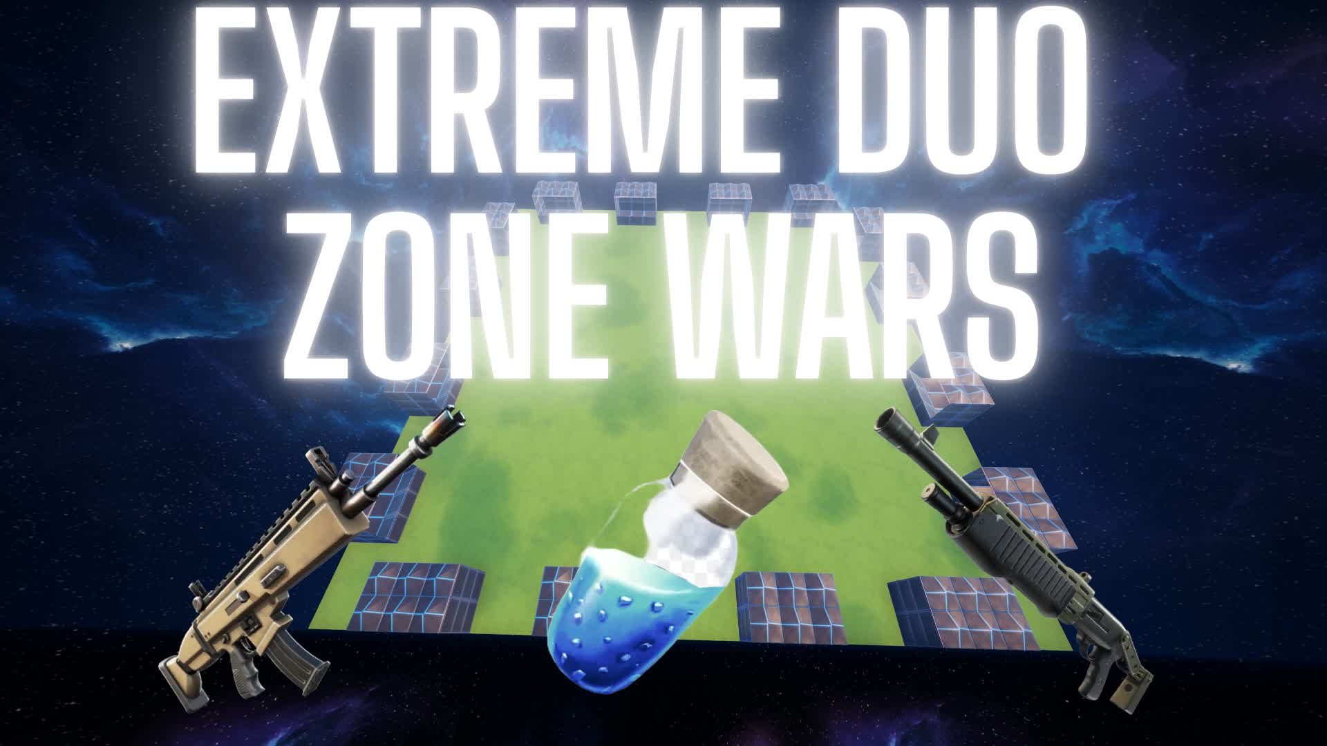 EXTREME DUO ZONE WARS⚔️
