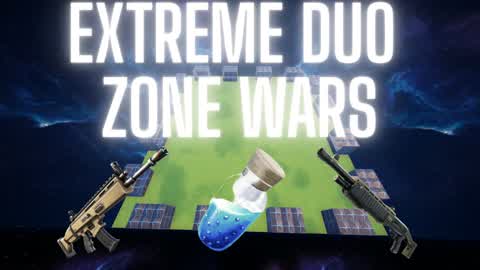 EXTREME DUO ZONE WARS⚔️