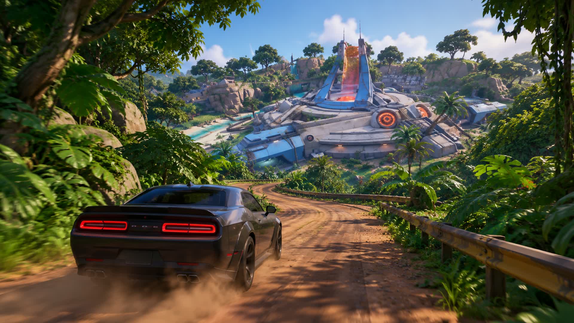 Shaken Sanctuary FFA - Fortnite island 4560-9288-7096 by CreativeVarka
