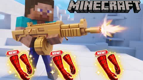 MINECRAFT SPIDER-MAN RED VS BLUE 🔵🔴