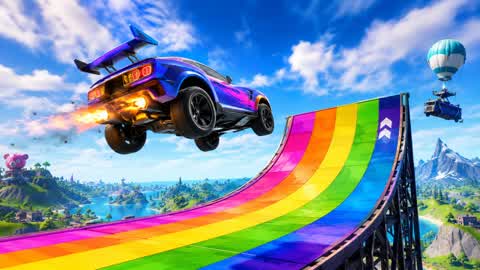 CAR GAME - RAMP