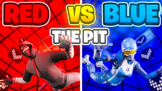CRAZYY PIT RED VS BLUE