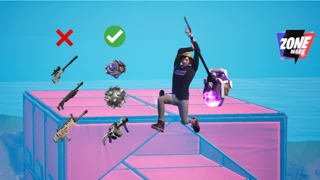 ZoneWars (without weapons)