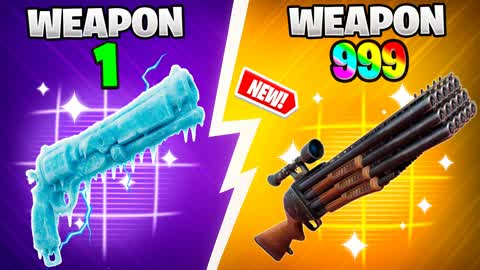 🍀GUN GAME 🔫CUSTOM WEAPONS