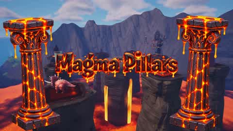 Magma Pillars (Summer)