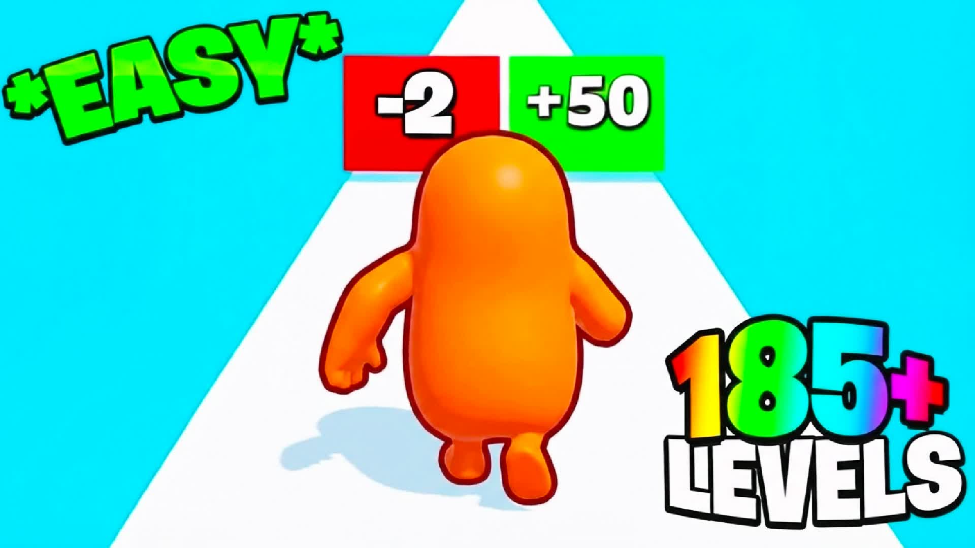 🏆🌈VERY EASY OBBY PARKOUR ESCAPE🏆⭐