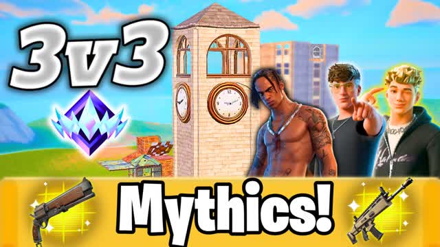 the Last STORM 🌀 - 3v3