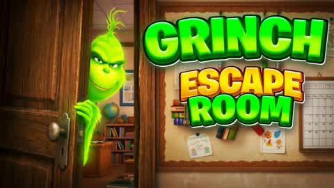 2026 IQ ESCAPE ROOM GRINCH 🧠