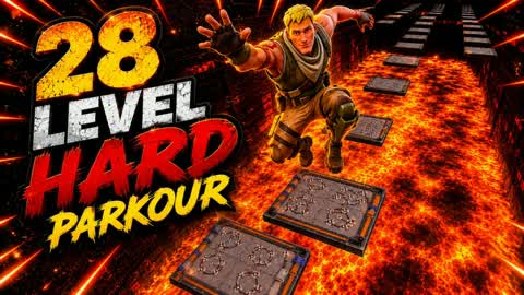 28 LEVEL HARD PARKOUR