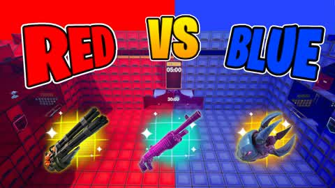 CRAZY INFINITE RED VS BLUE 🔴🔵