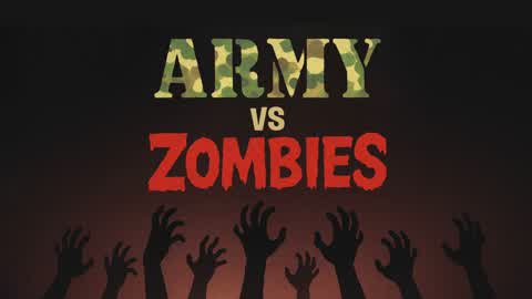 💀 Army Vs Zombies 🧟