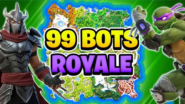 99 BOTS TMNT