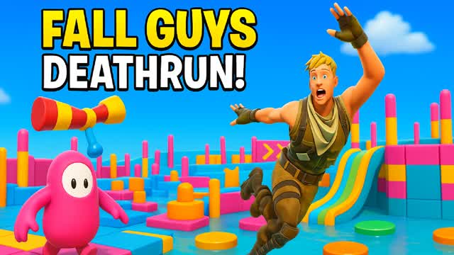 fall guys death run