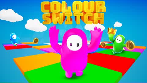 🌈FALL GUYS COLOR SWITCH👑