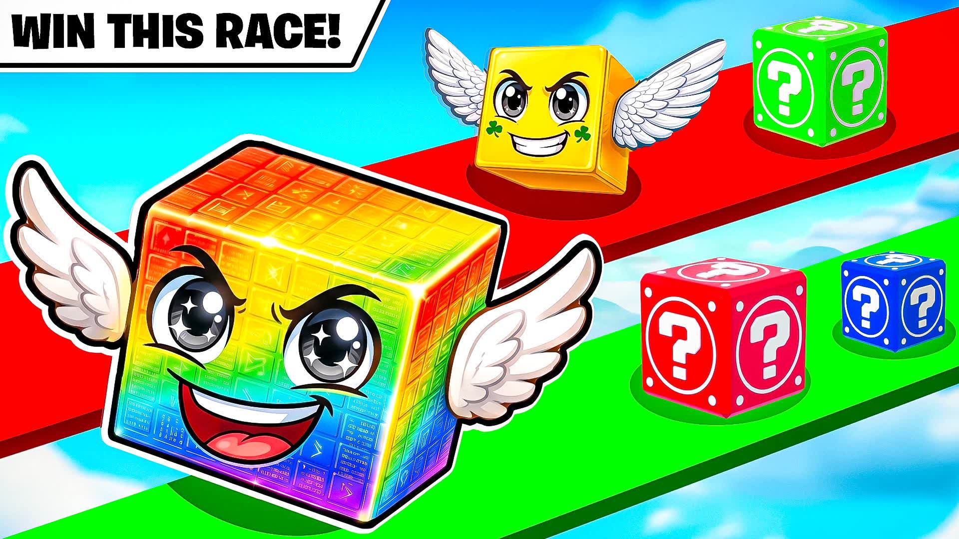 LUCKY BLOCK RACE | SUMMER RACE 🏖️