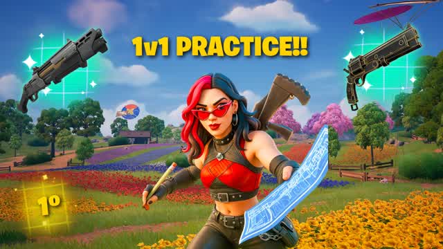 NEW 1V1 AIM PRACTICE🎯🔫