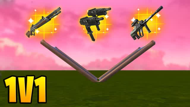 🌟ULTIMATE 1V1 MAP نافسني بالبناء