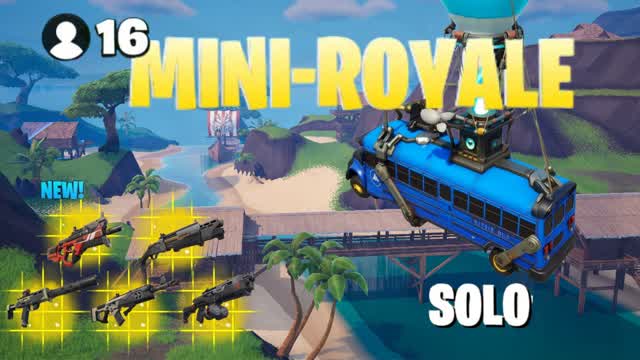 ✨Solo Mini Battleroyal|ساحة البقاء✨