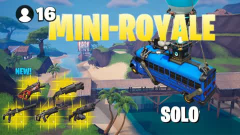 ✨Solo Mini Battleroyal|ساحة البقاء✨