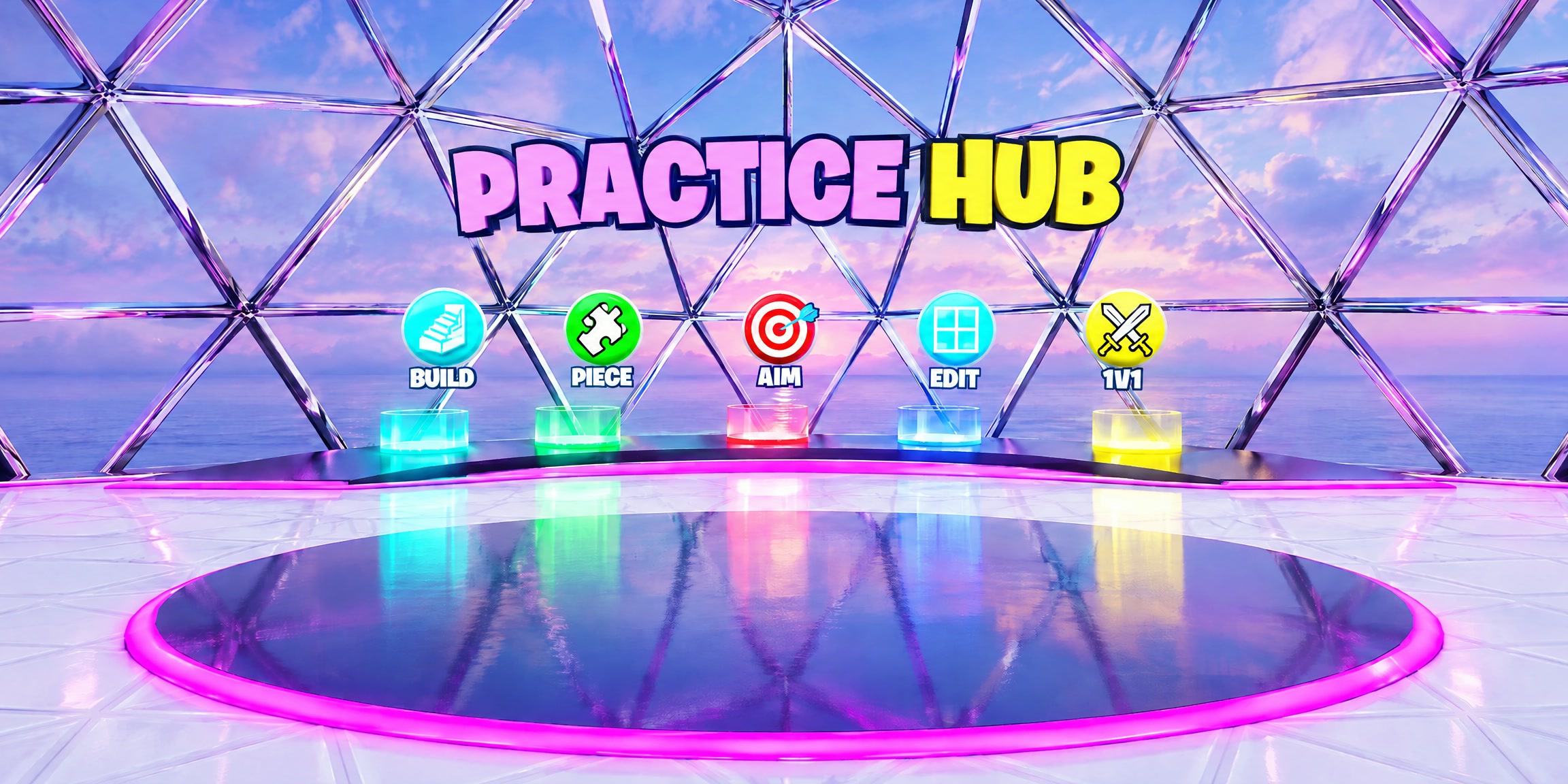 BEST MECHANICS PRACTICE 2027 🎯 8314-2595-5636 by t2dy - Fortnite ...