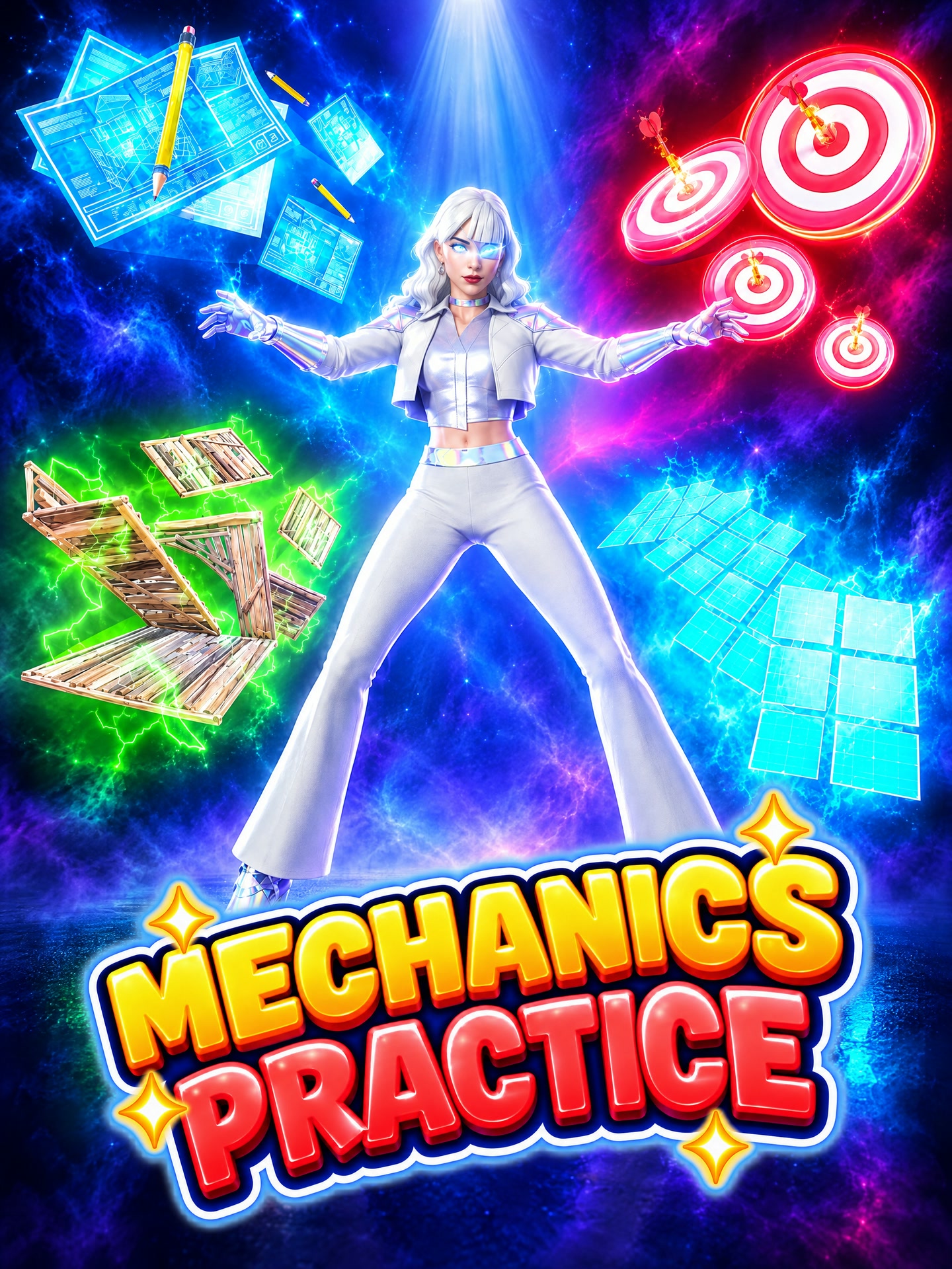 BEST MECHANICS PRACTICE 2027 🎯 8314-2595-5636 by t2dy - Fortnite ...