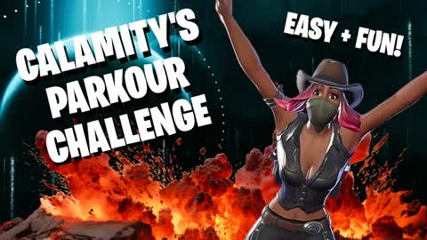 Calamity's Crazy Unique Parkour Run