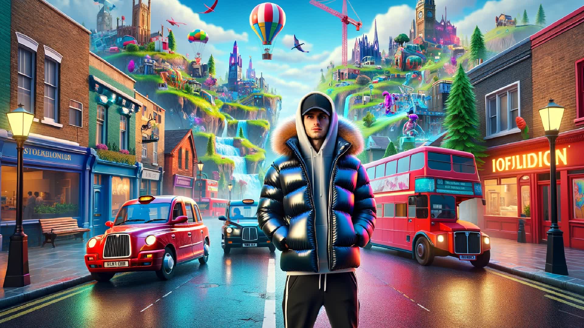 Uk zone wars 4400 1804 4801 by pepran fortnite creative map code