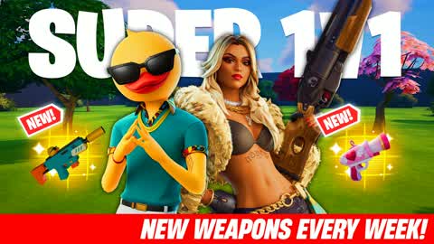 SUPER 1V1 ALL GUNS