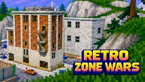 RETRO ZONE WARS