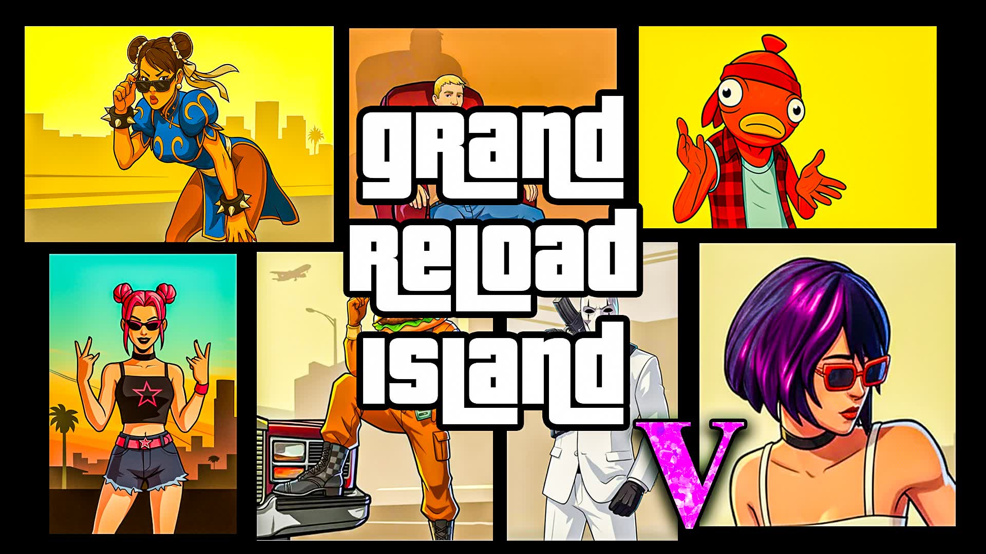 GRAND RELOAD ISLAND 5