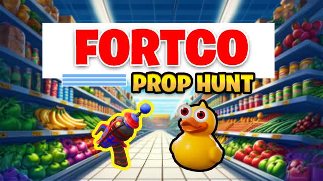 FORTCO PROP HUNT🛒
