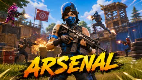 ARSENAL - FFA - GUN GAME