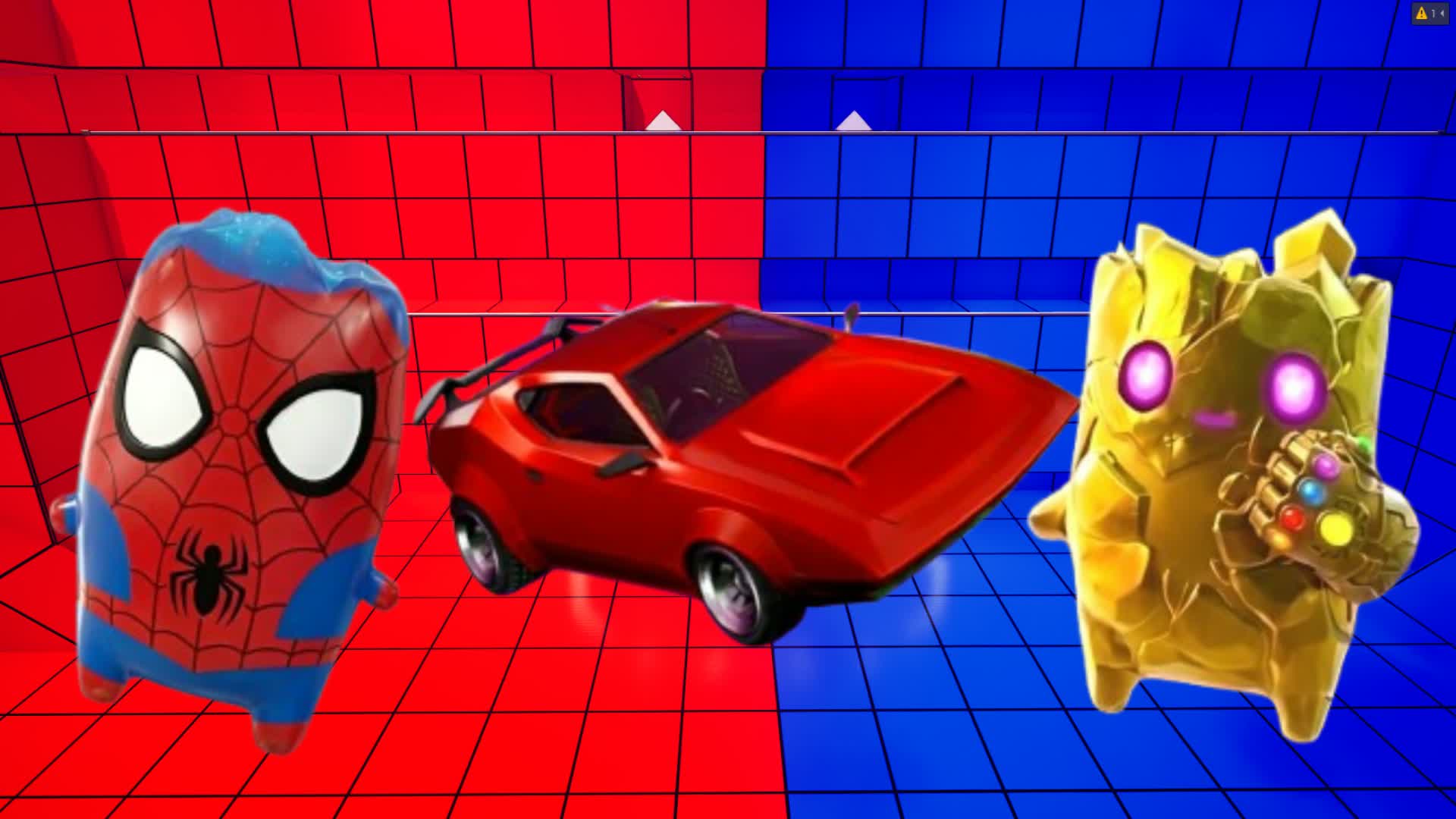 SIMPLEFUN RED VS BLUE😁