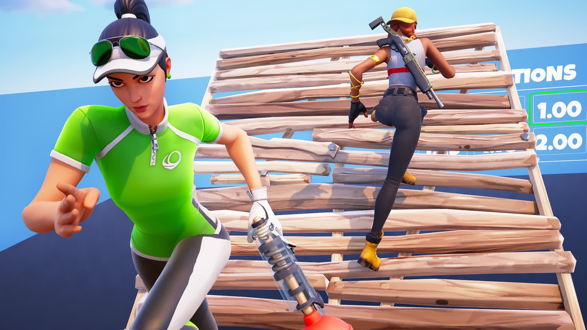 1v1 Build Fights Pro 4681-6069-6201 by nettic - Fortnite Creative Map ...
