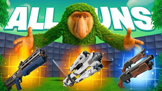 ALL WEAPONS 1v1 TAKUMAN【たくまんガチャ】