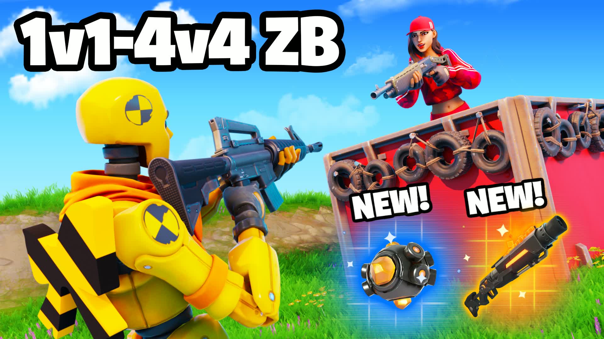 1 対 1～4 対 4 ゼロビルド リアルスティクス - FINEST