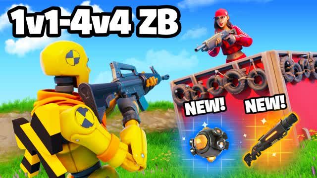 1V1-4V4 ZERO BUILD REALISTICS - FINEST