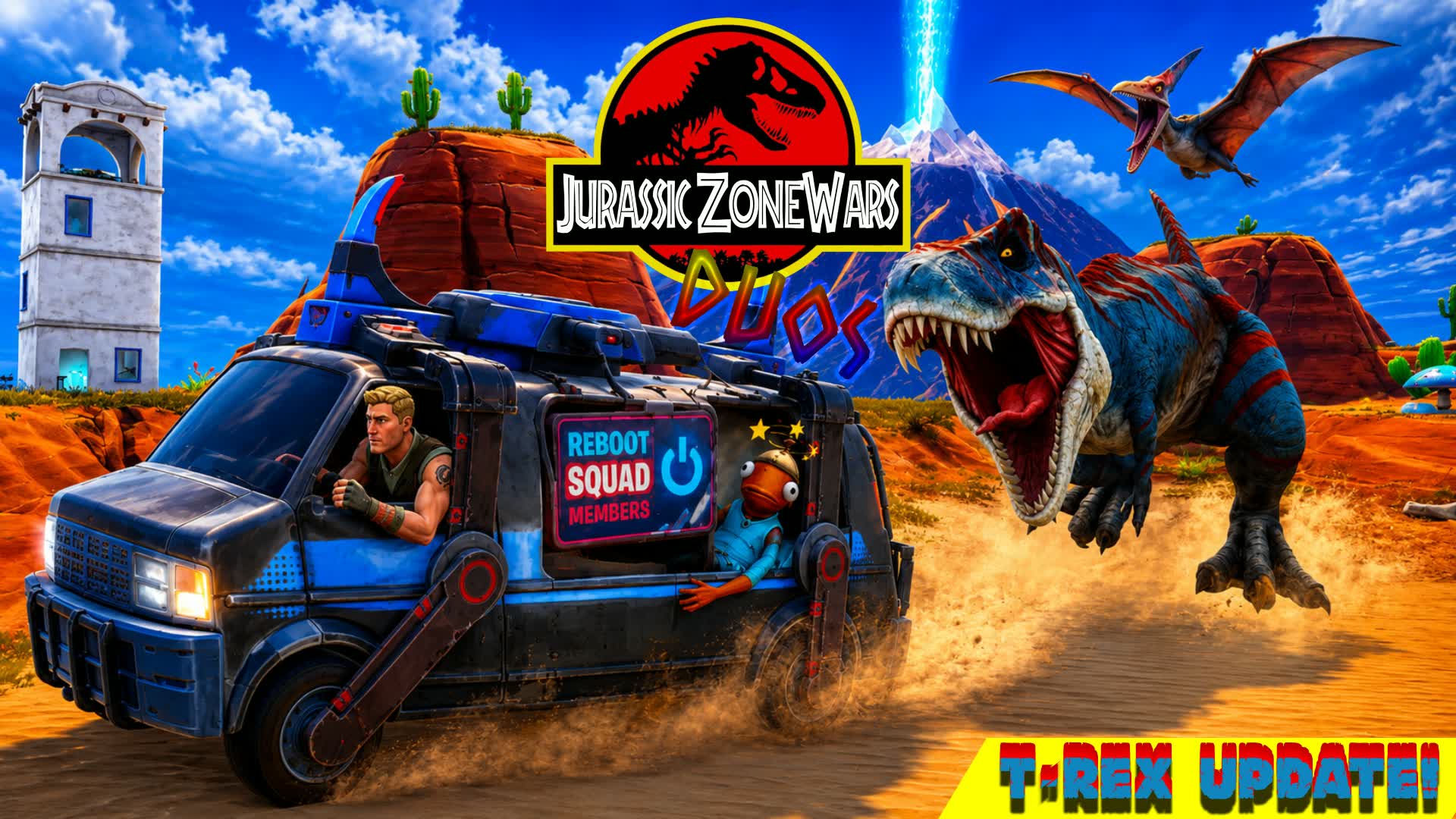 Jurassic Zone Wars🦖[DUOS]🦕