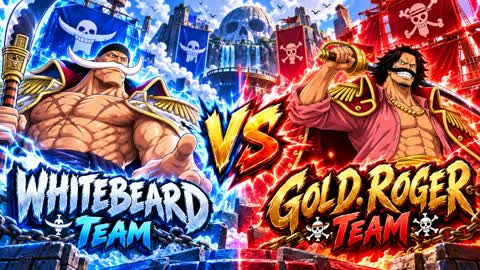WHITEBEARD VS GOL D. ROGER
