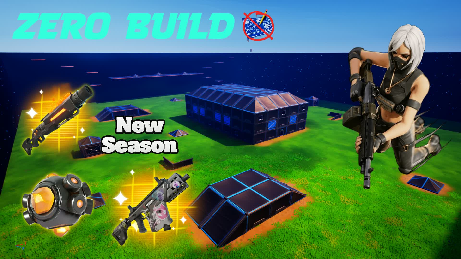 FFA - ゼロビルド