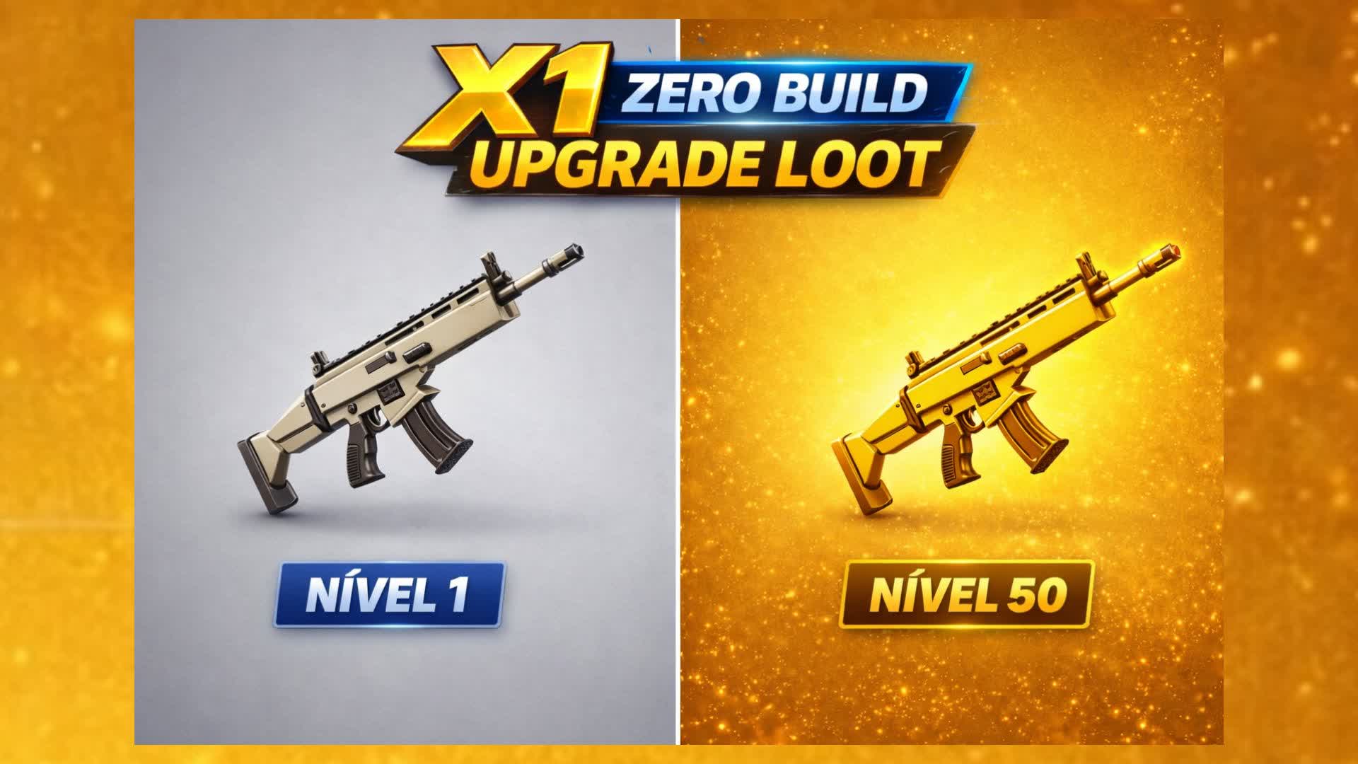 X1 Zero Build Upgrade Loot