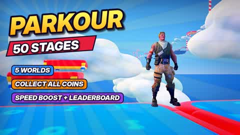 SKY PARKOUR - 50 STAGES
