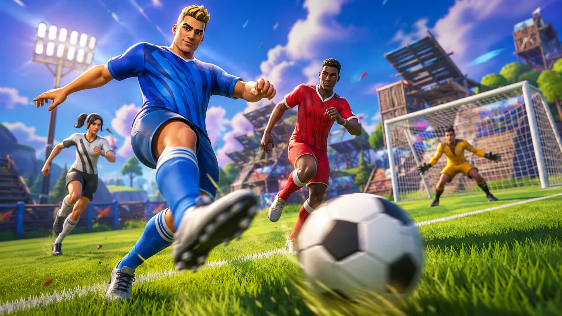 WORLD CUP RED VS BLUE