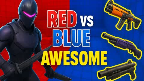🤩AWESOME RED VS BLUE 🔴🔵