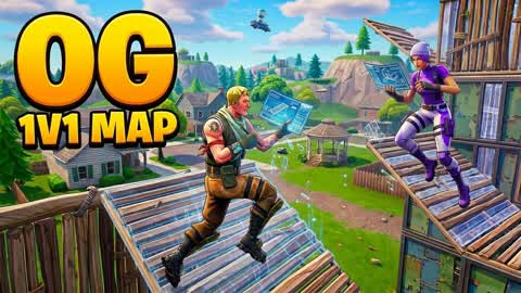 1v1 og map
