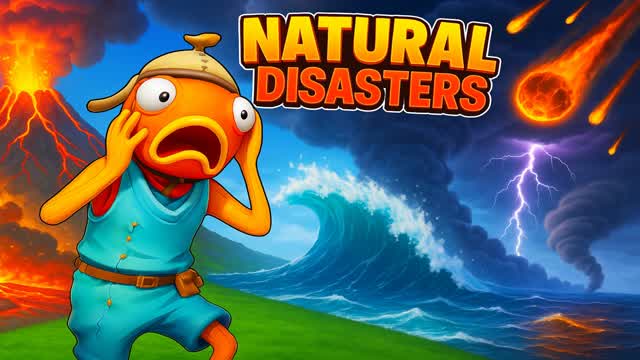 🌋TYCOON SURVIVAL NATURAL DISASTERS☄️