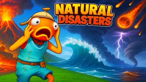 🌋TYCOON SURVIVAL NATURAL DISASTERS☄️