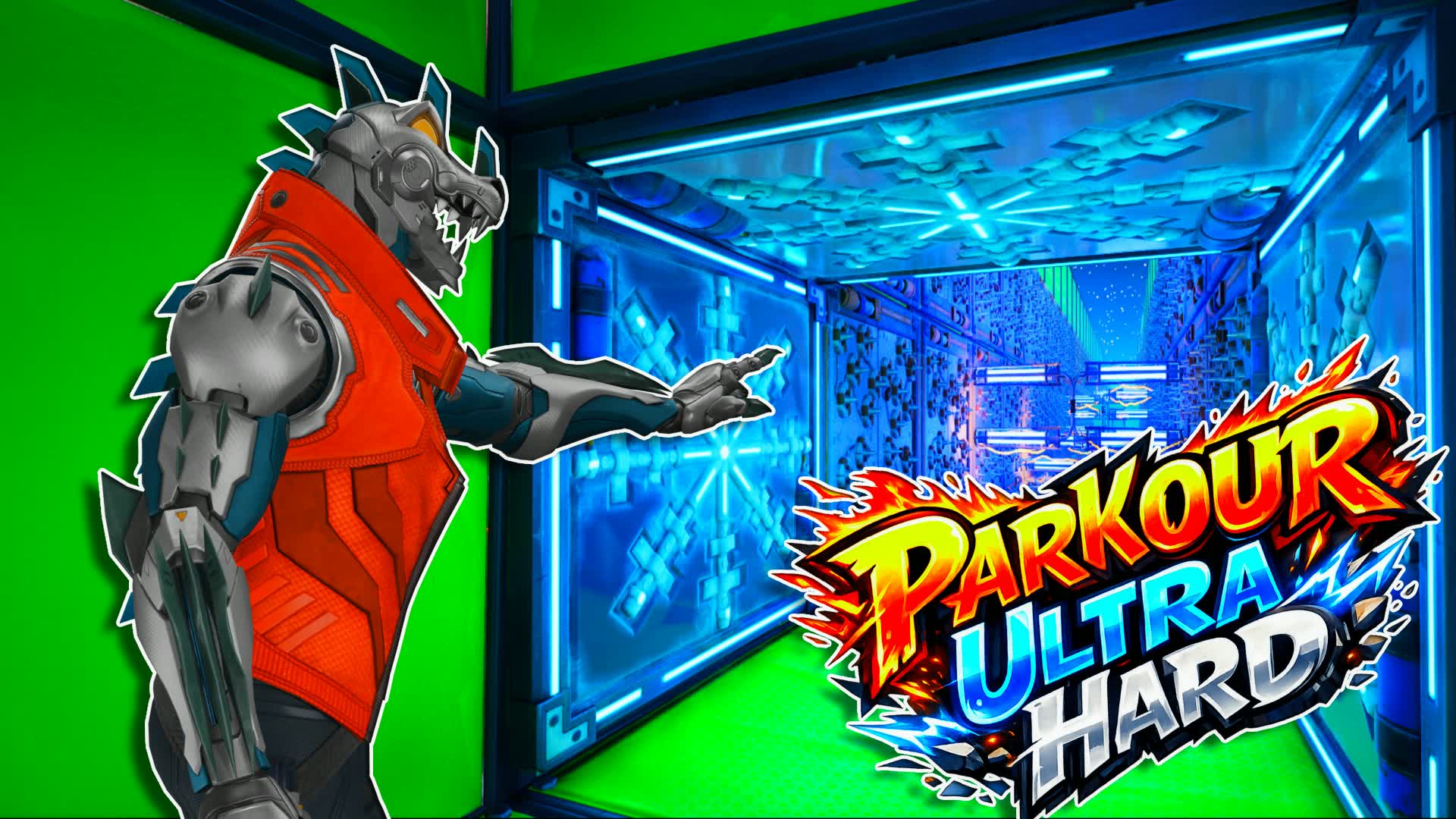 パルクール ウルトラハード