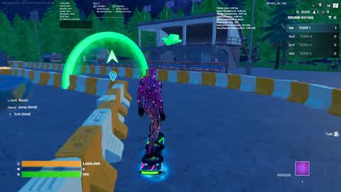 Hover Race
